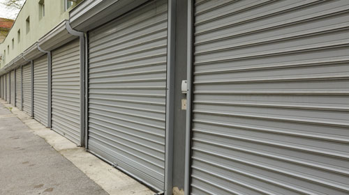Roller shutter NYC