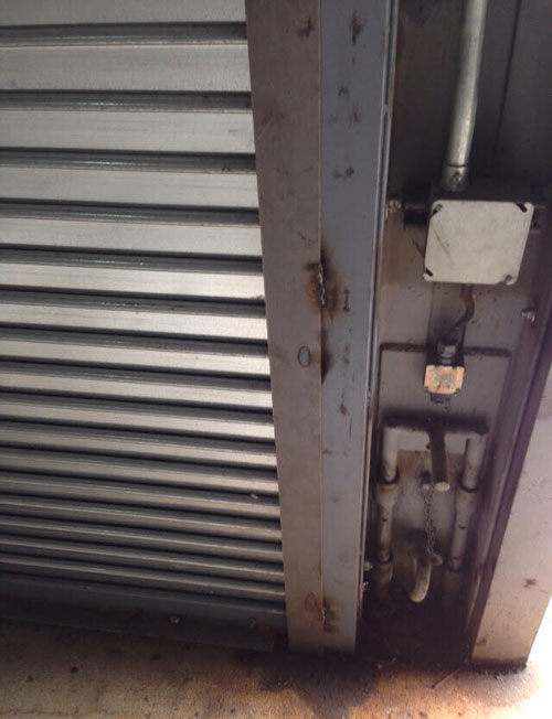 Rolling gate track repairs NYC