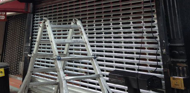 Same day Roller shutters  NYC